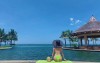 One of Vietnam's best beach resorts with infinity swimming pool